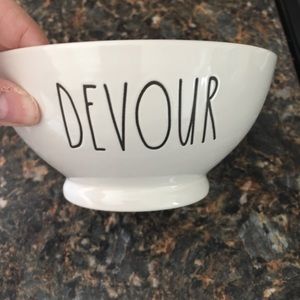 Rae Dunn Devour Bowl